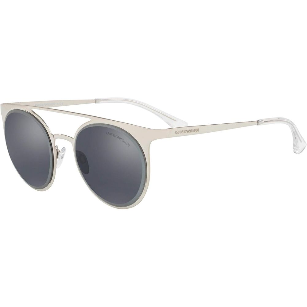 Emporio Armani Gray Metal Sunglasses | Regal Royce