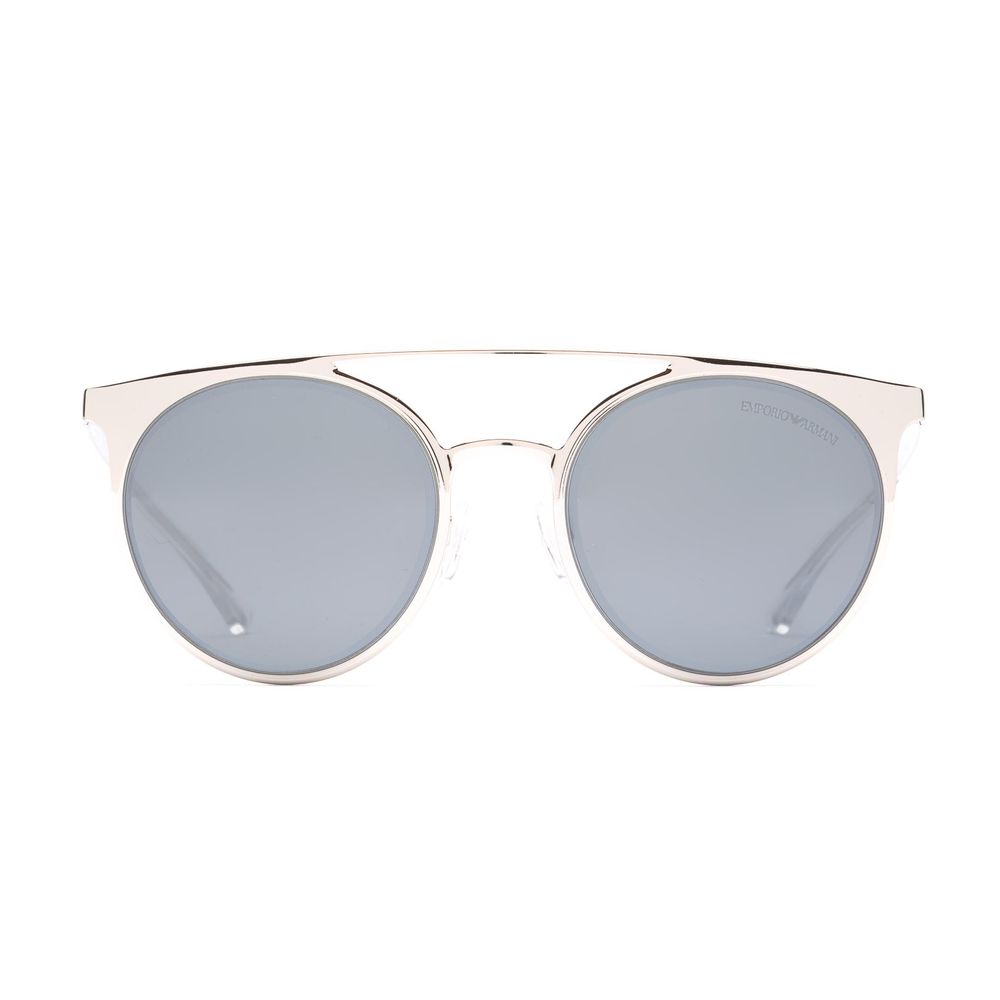 Emporio Armani Gray Metal Sunglasses | Regal Royce