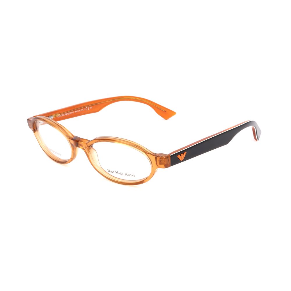 Emporio Armani Brown Acetate Glasses (Frames) | Regal Royce