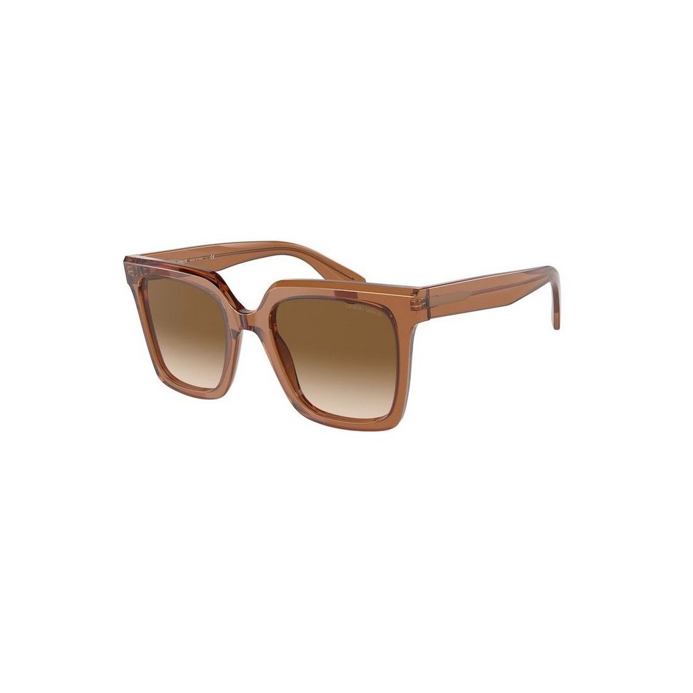 Giorgio Armani Brown Acetate Sunglasses | Regal Royce