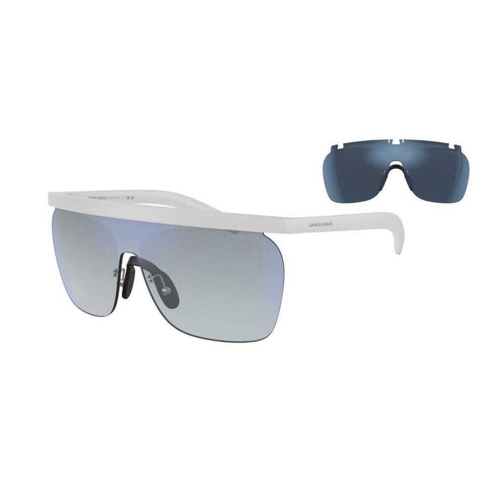 Giorgio Armani White Acetate Sunglasses | Regal Royce