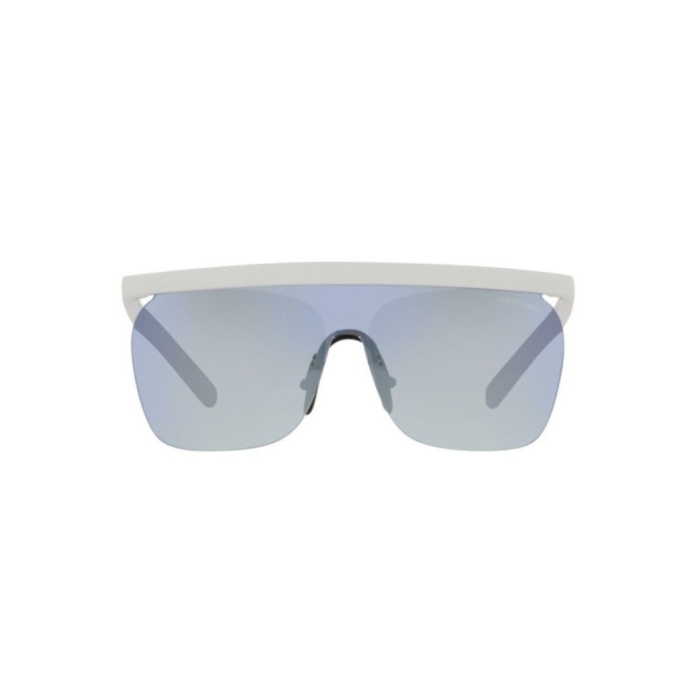 Giorgio Armani White Acetate Sunglasses | Regal Royce