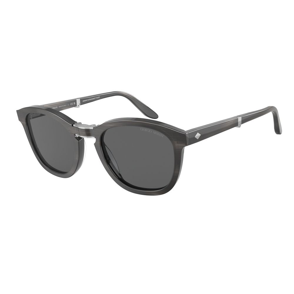 Giorgio Armani Gray Acetate Sunglasses | Regal Royce