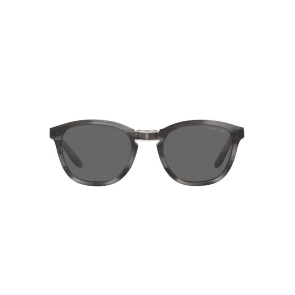 Giorgio Armani Gray Acetate Sunglasses | Regal Royce