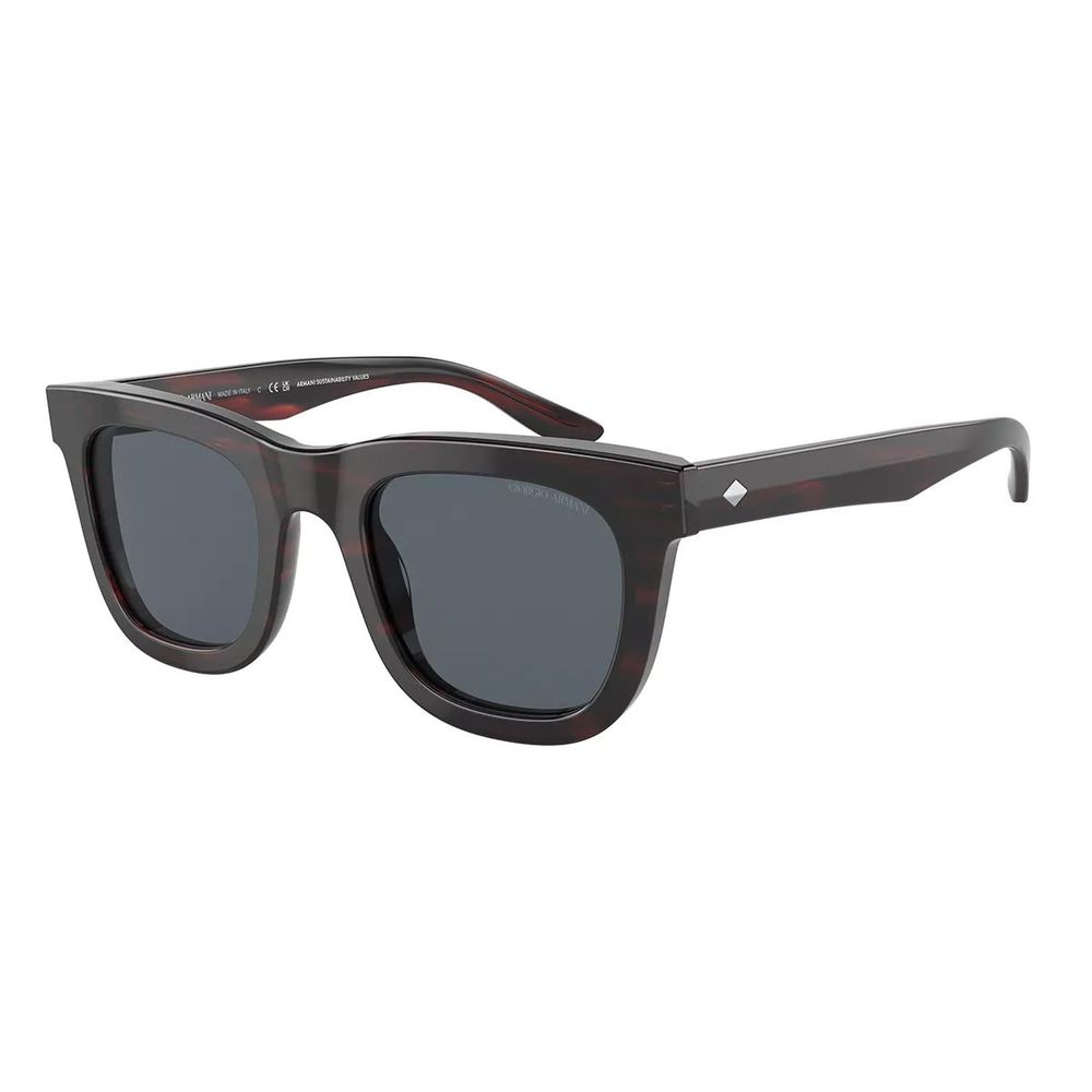 Giorgio Armani Brown Acetate Sunglasses | Regal Royce