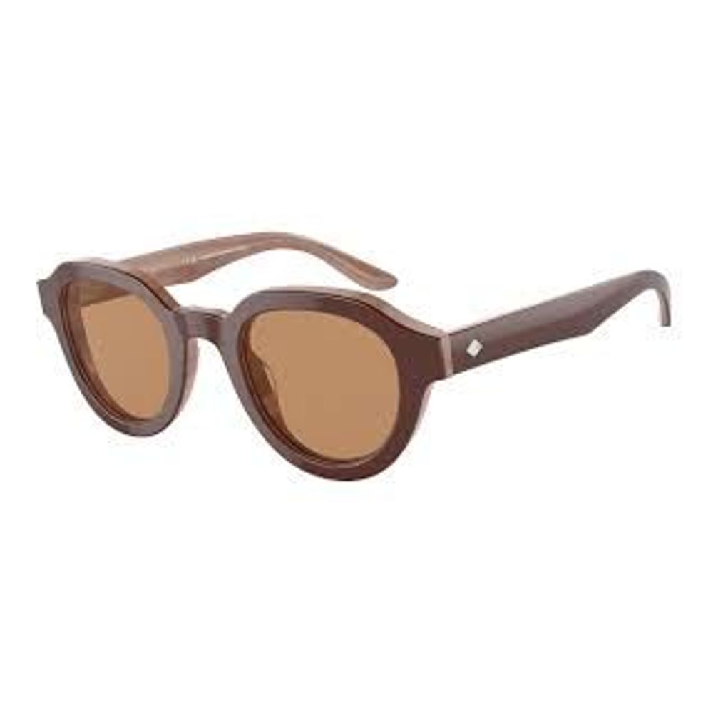 Giorgio Armani Brown Acetate Sunglasses | Regal Royce