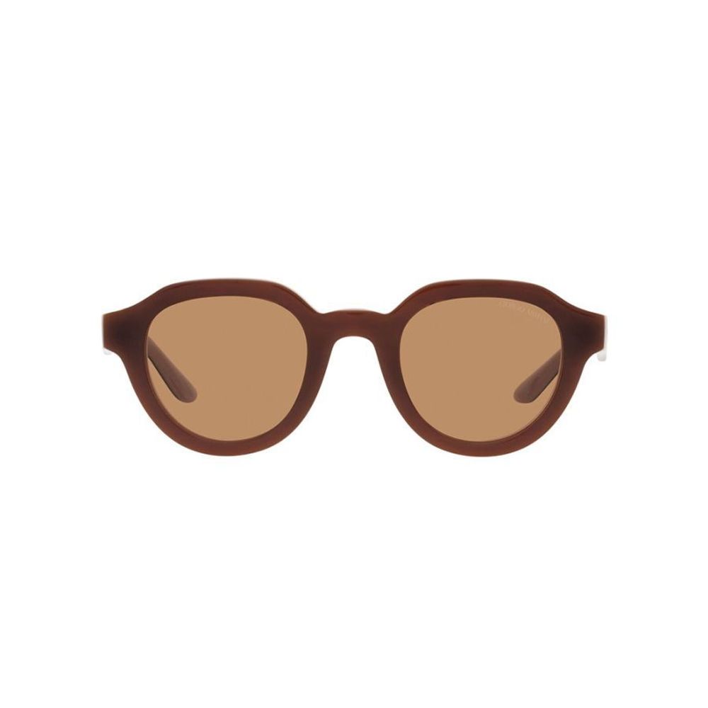 Giorgio Armani Brown Acetate Sunglasses | Regal Royce