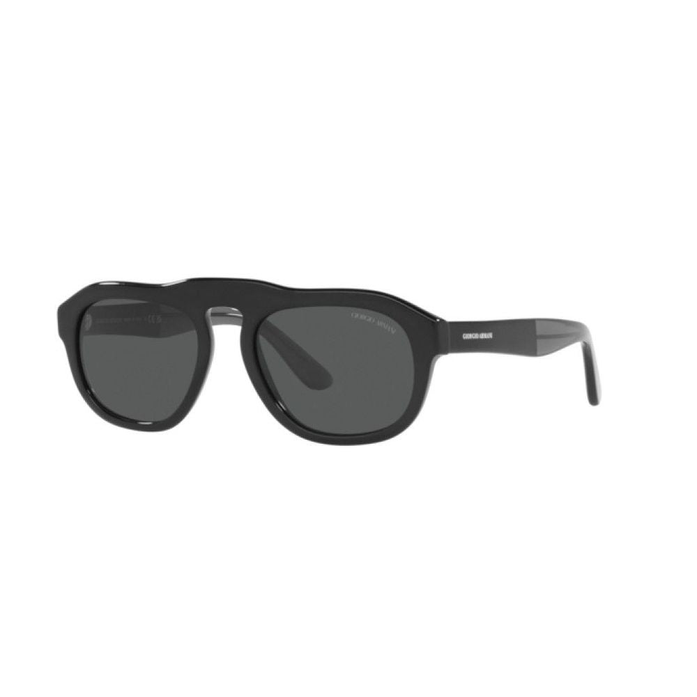 Giorgio Armani Black Acetate Sunglasses | Regal Royce