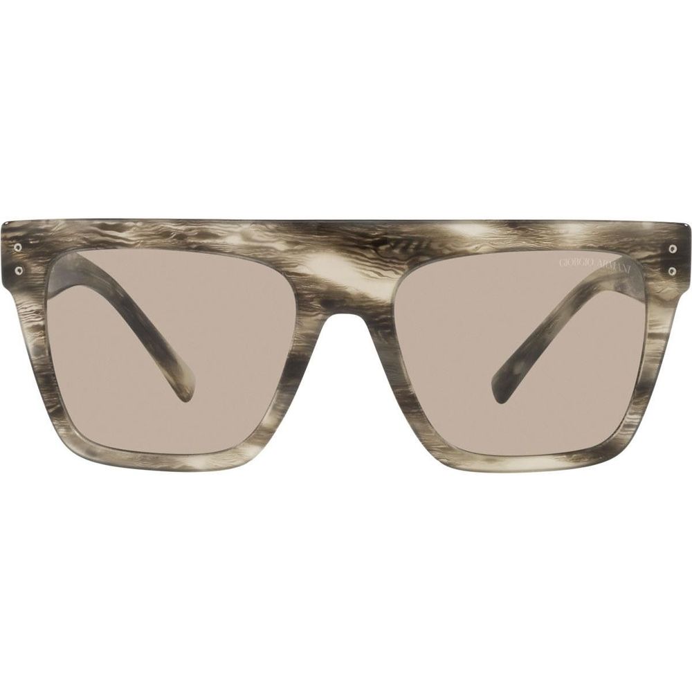 Giorgio Armani Brown Acetate Sunglasses | Regal Royce