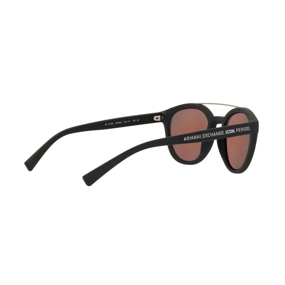 Armani Exchange Orange Resin Sunglasses | Regal Royce