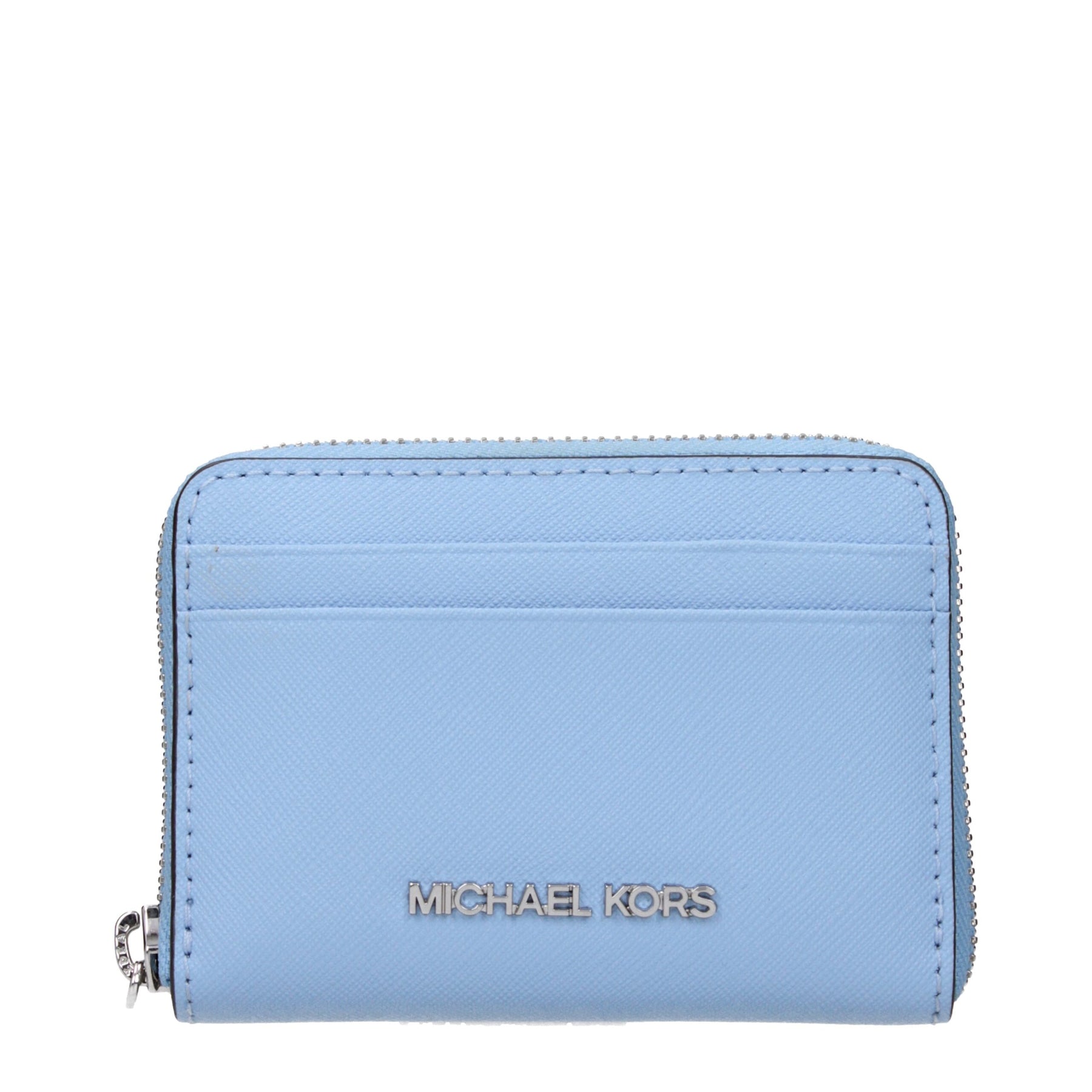 Michael Kors Light Blue Leather Cardholder | Regal Royce