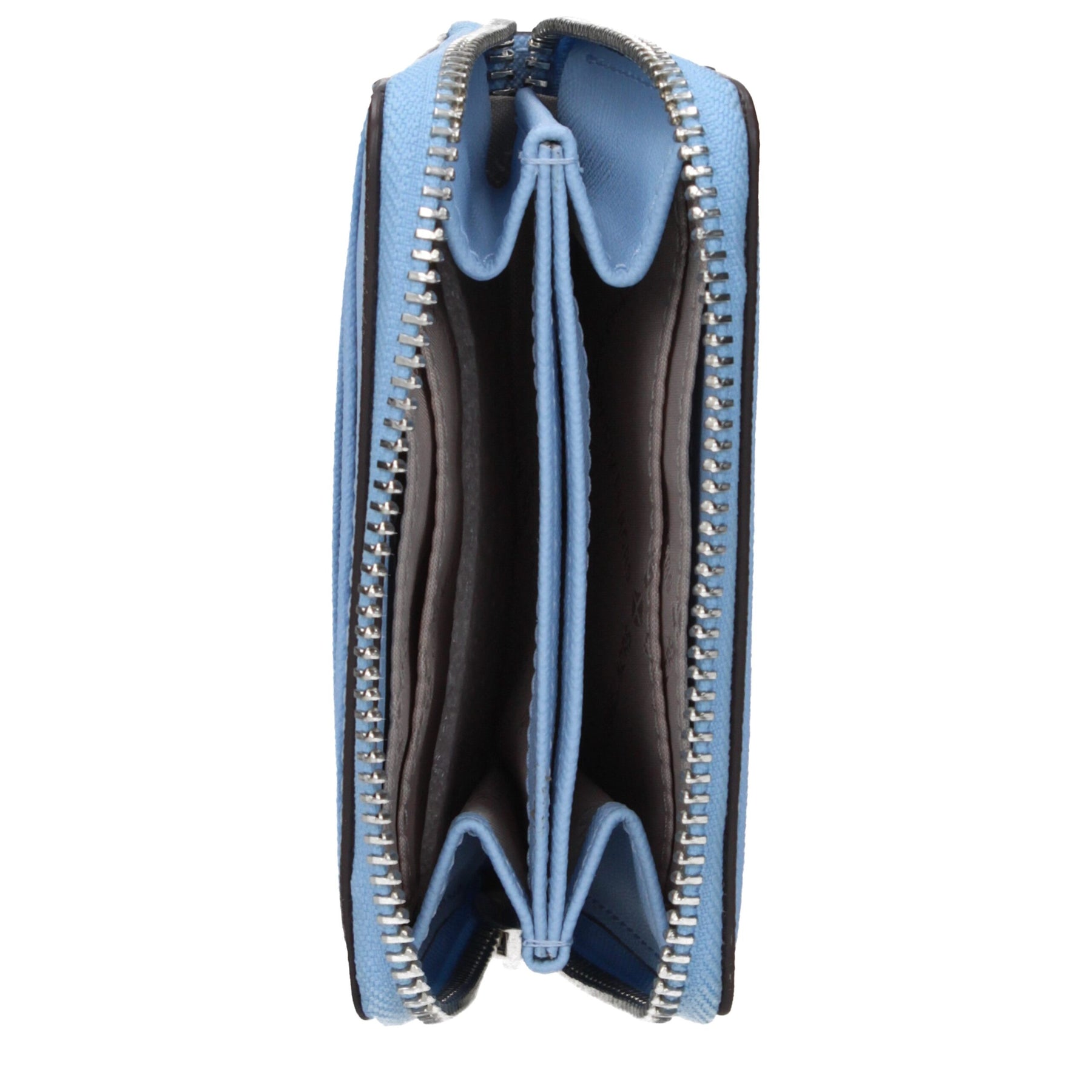 Michael Kors Light Blue Leather Cardholder | Regal Royce