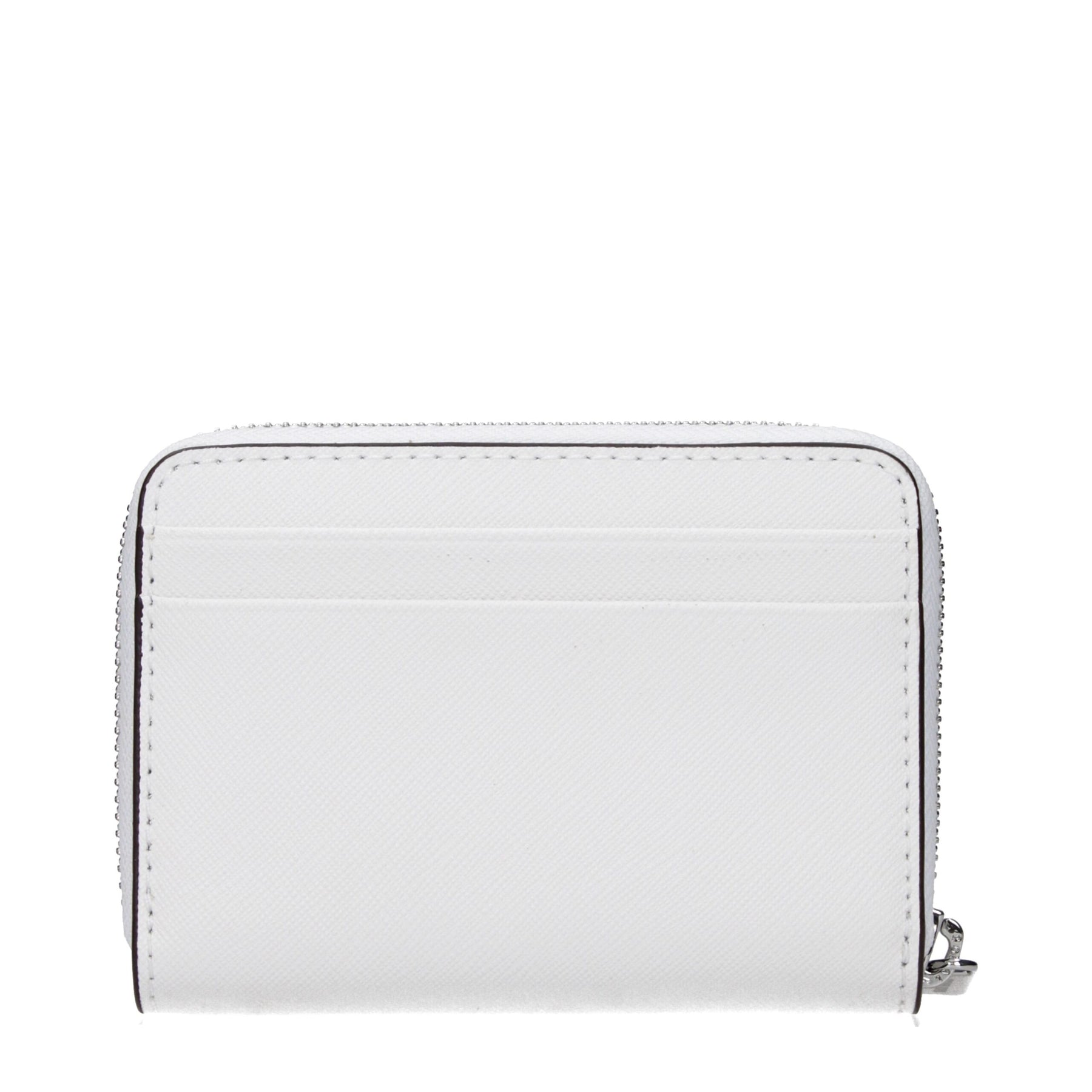 Michael Kors White Leather Cardholder | Regal Royce