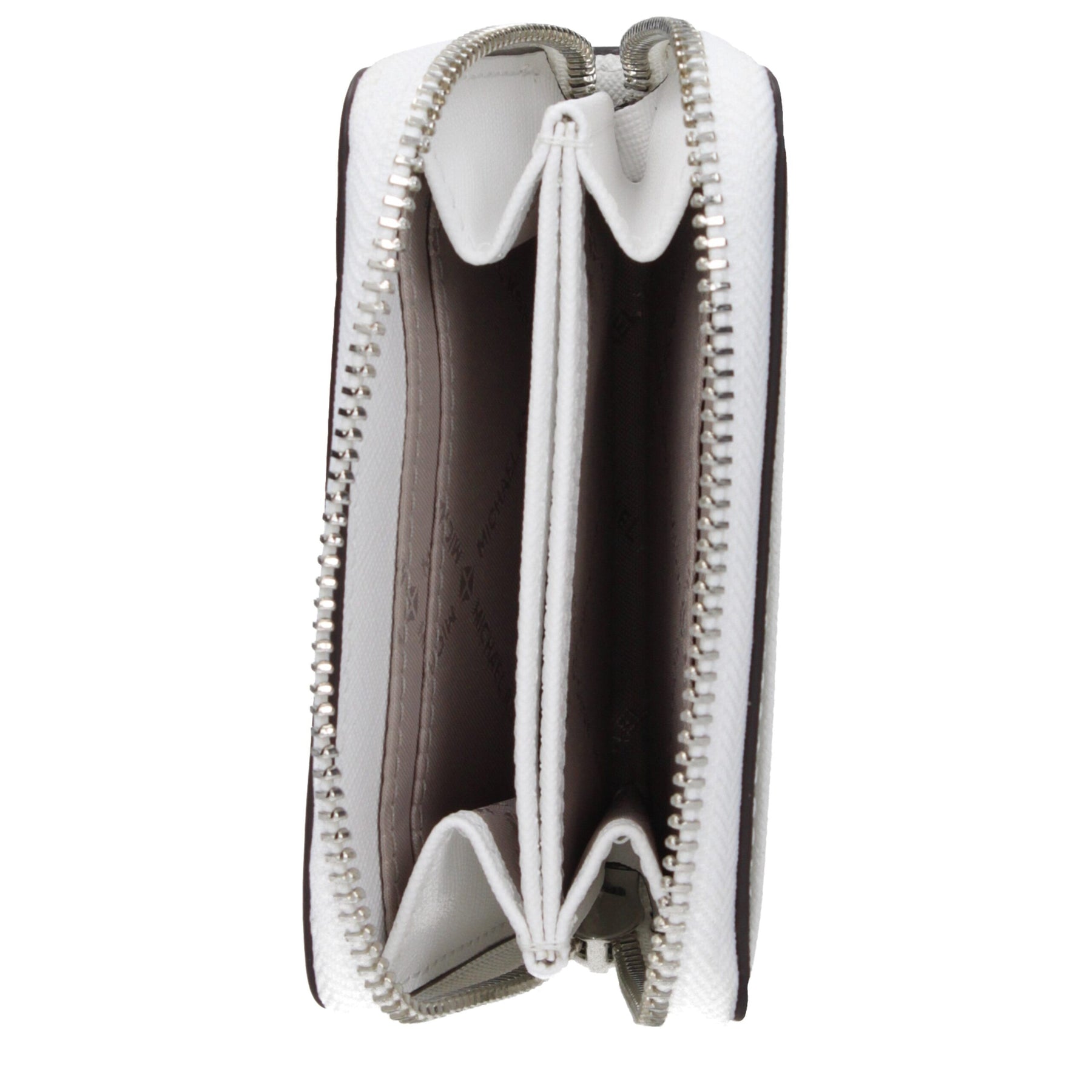 Michael Kors White Leather Cardholder | Regal Royce