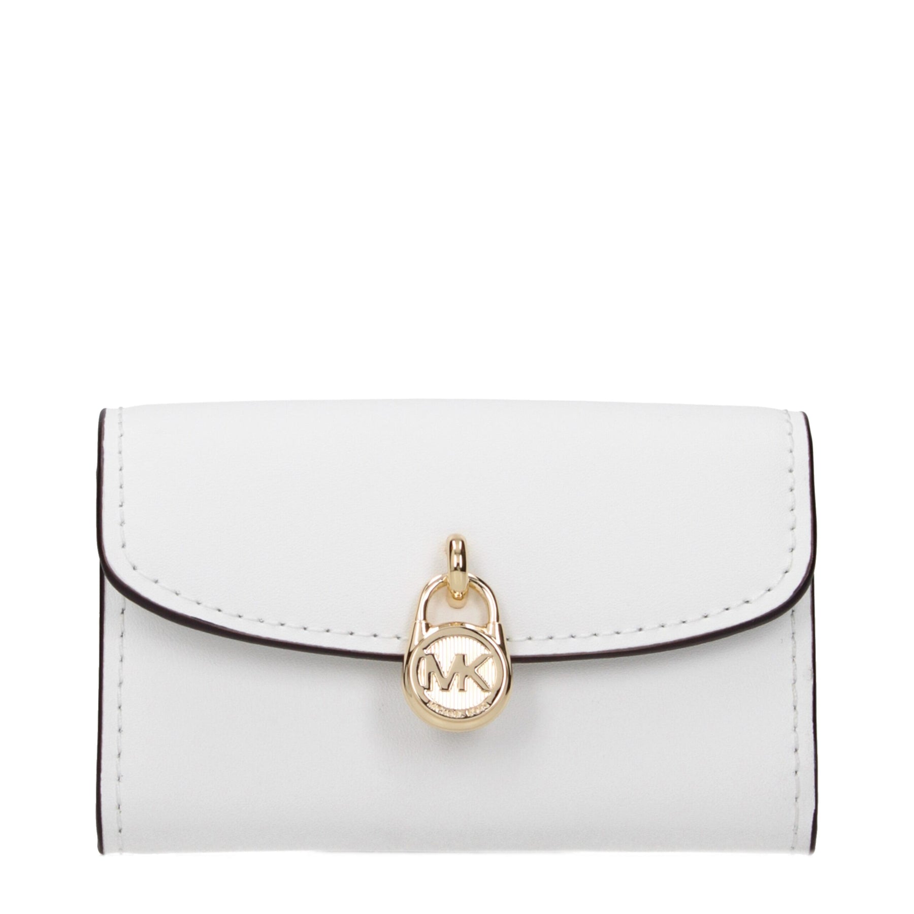 Michael Kors White Leather Wallet | Regal Royce