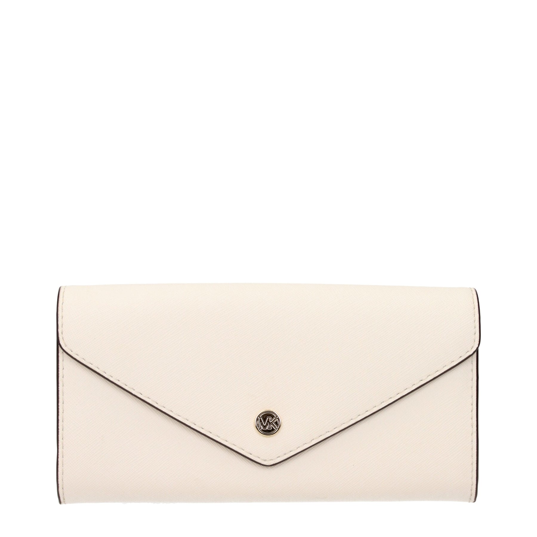 Michael Kors Beige Leather Wallet | Regal Royce