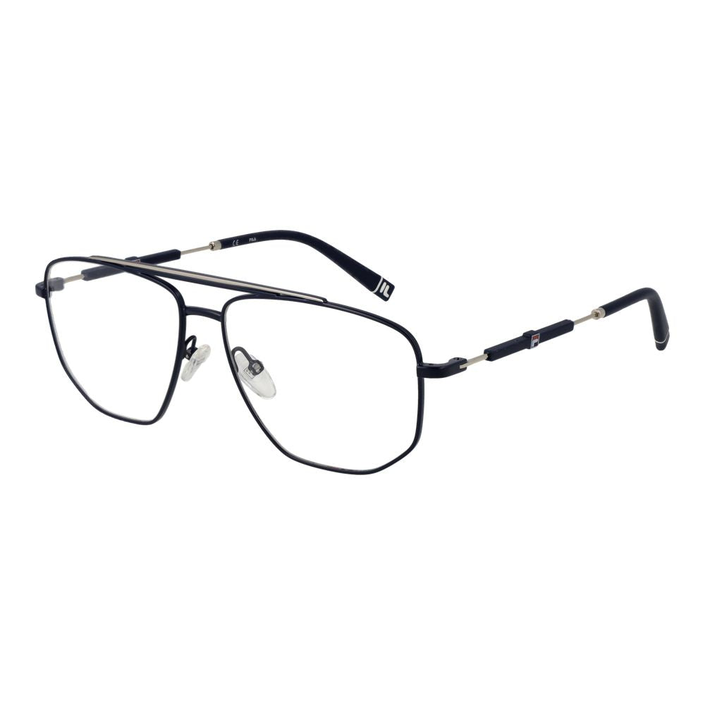 Fila Blue Stainless Steel Glasses (Frames) | Regal Royce