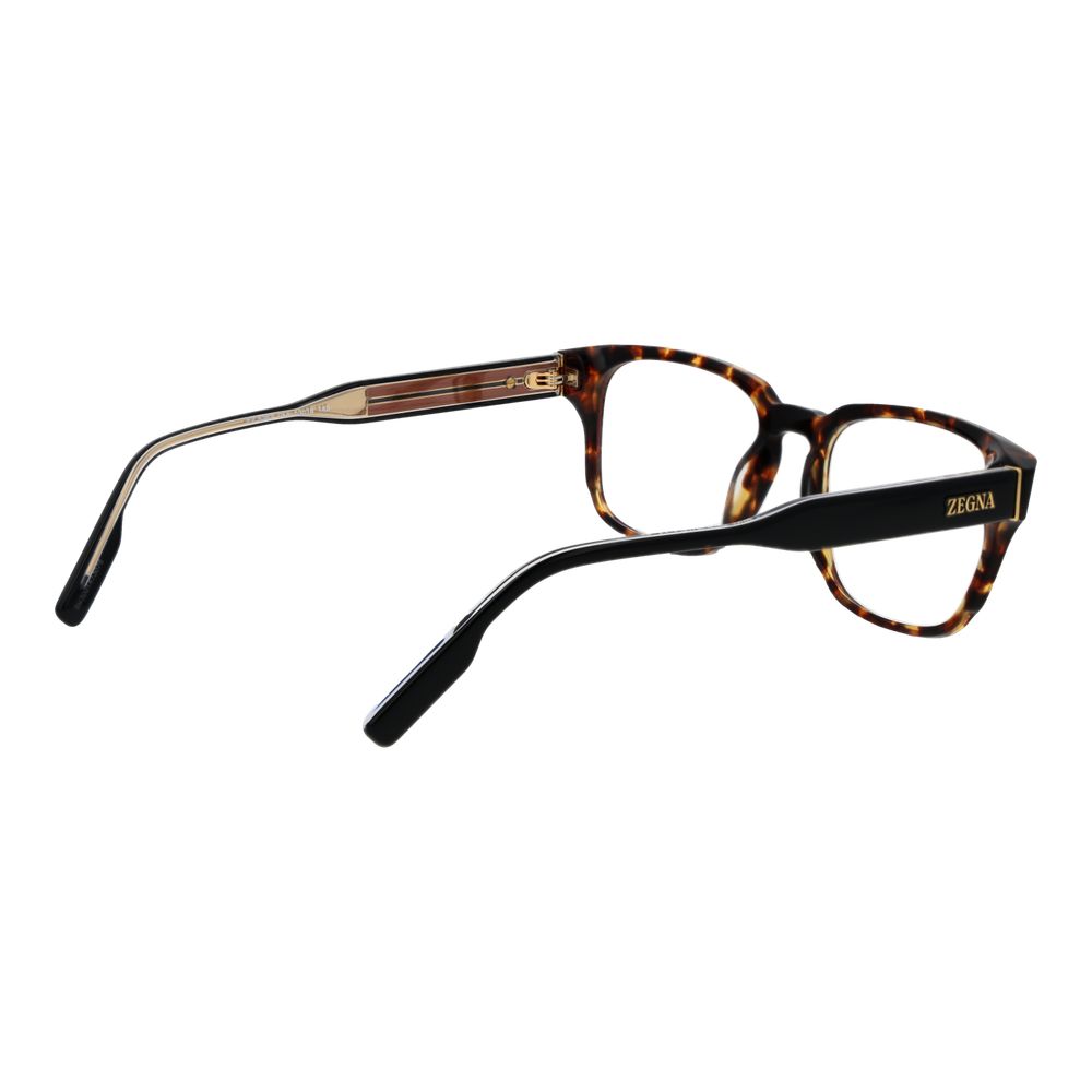 Ermenegildo Zegna Brown Acetate Glasses (Frames) | Regal Royce