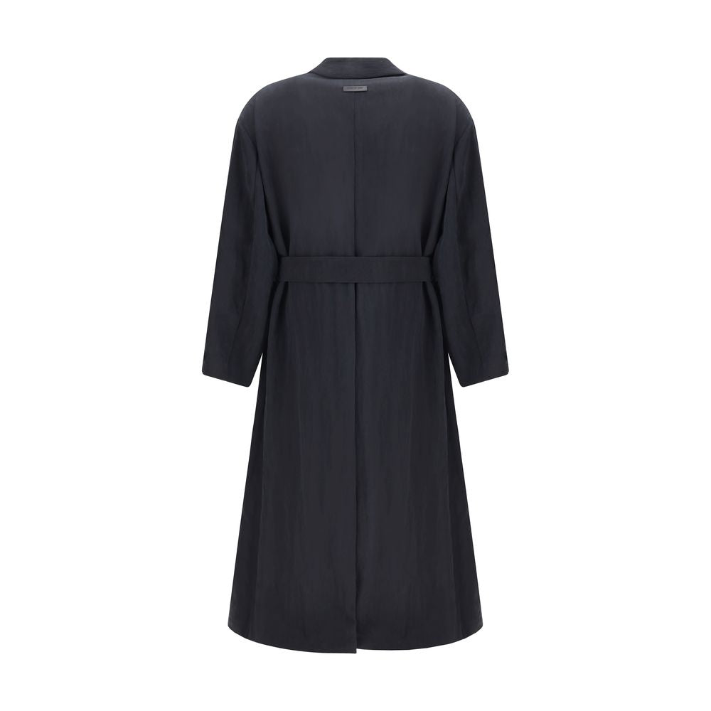 Fear Of God Black Lyocell Coat | Regal Royce