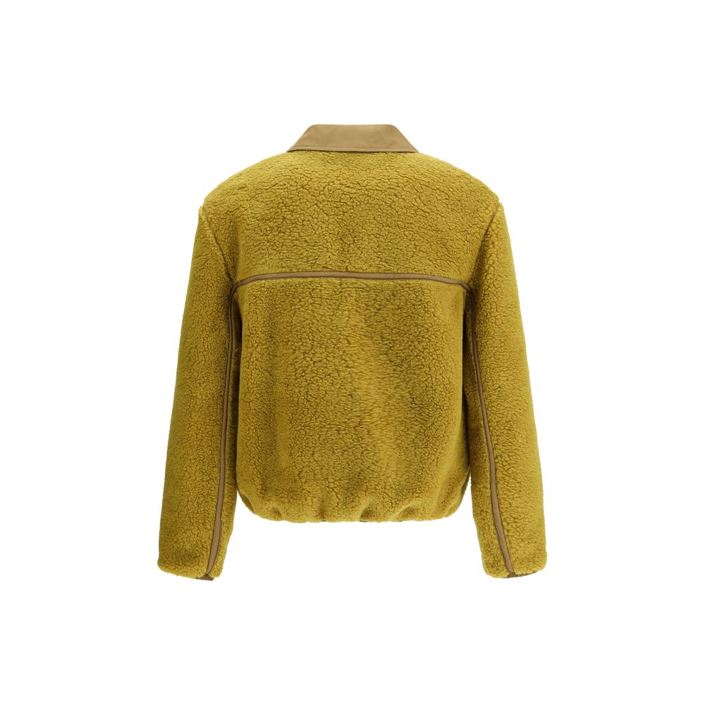 Ami Paris Green Polyester Clothing