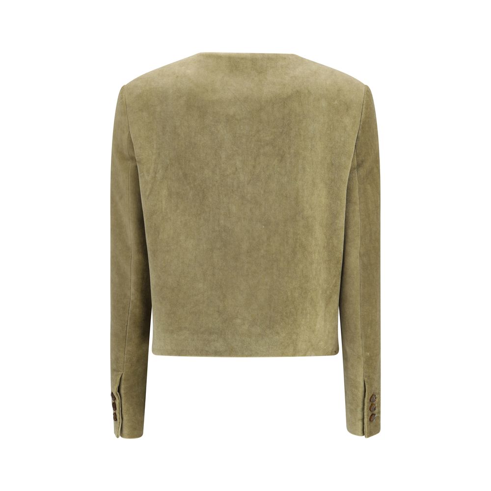 Blazé Milano Bicolor Cotton Coat | Regal Royce