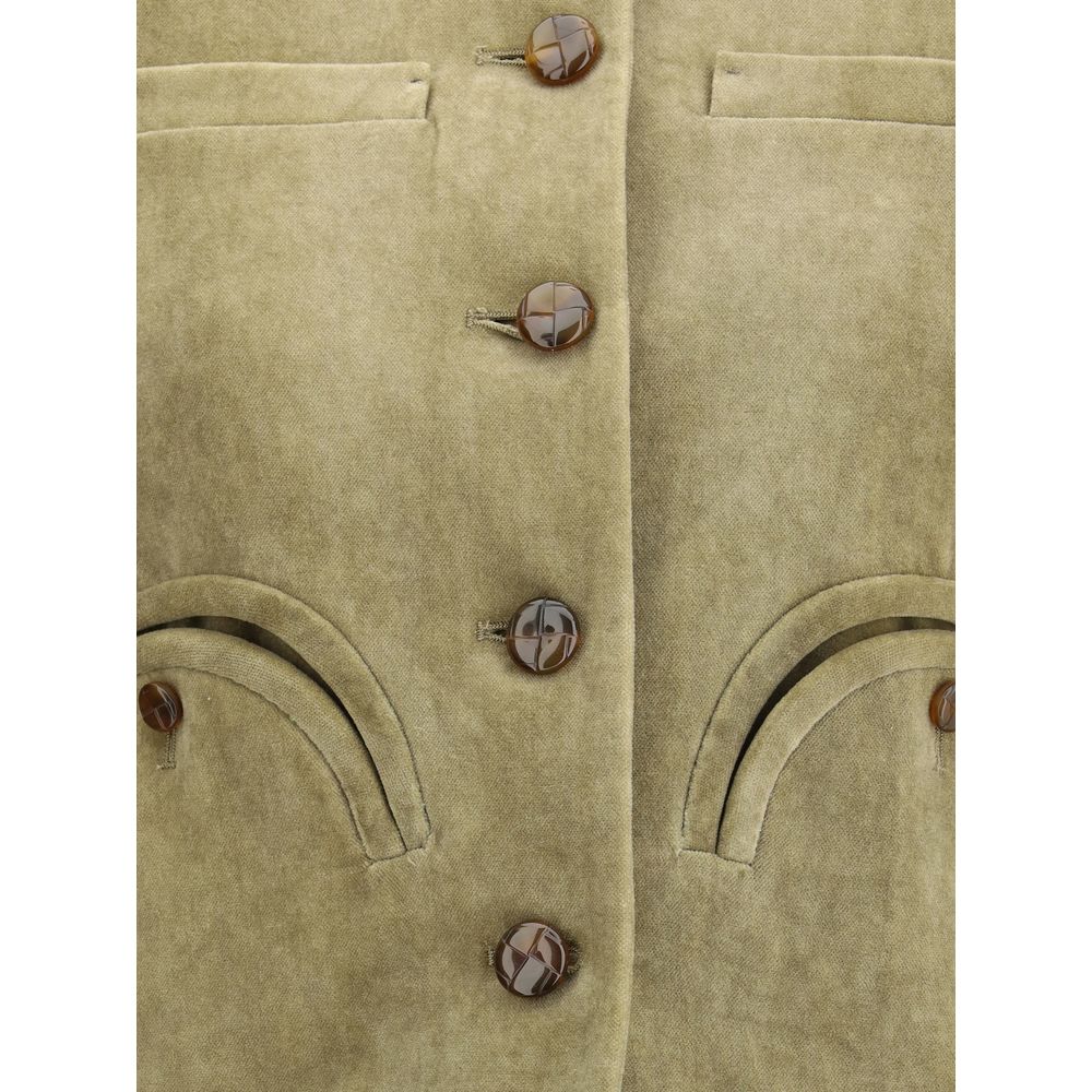 Blazé Milano Bicolor Cotton Coat | Regal Royce