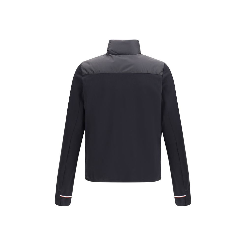 Moncler Grenoble Black Polyester Shell Jacket