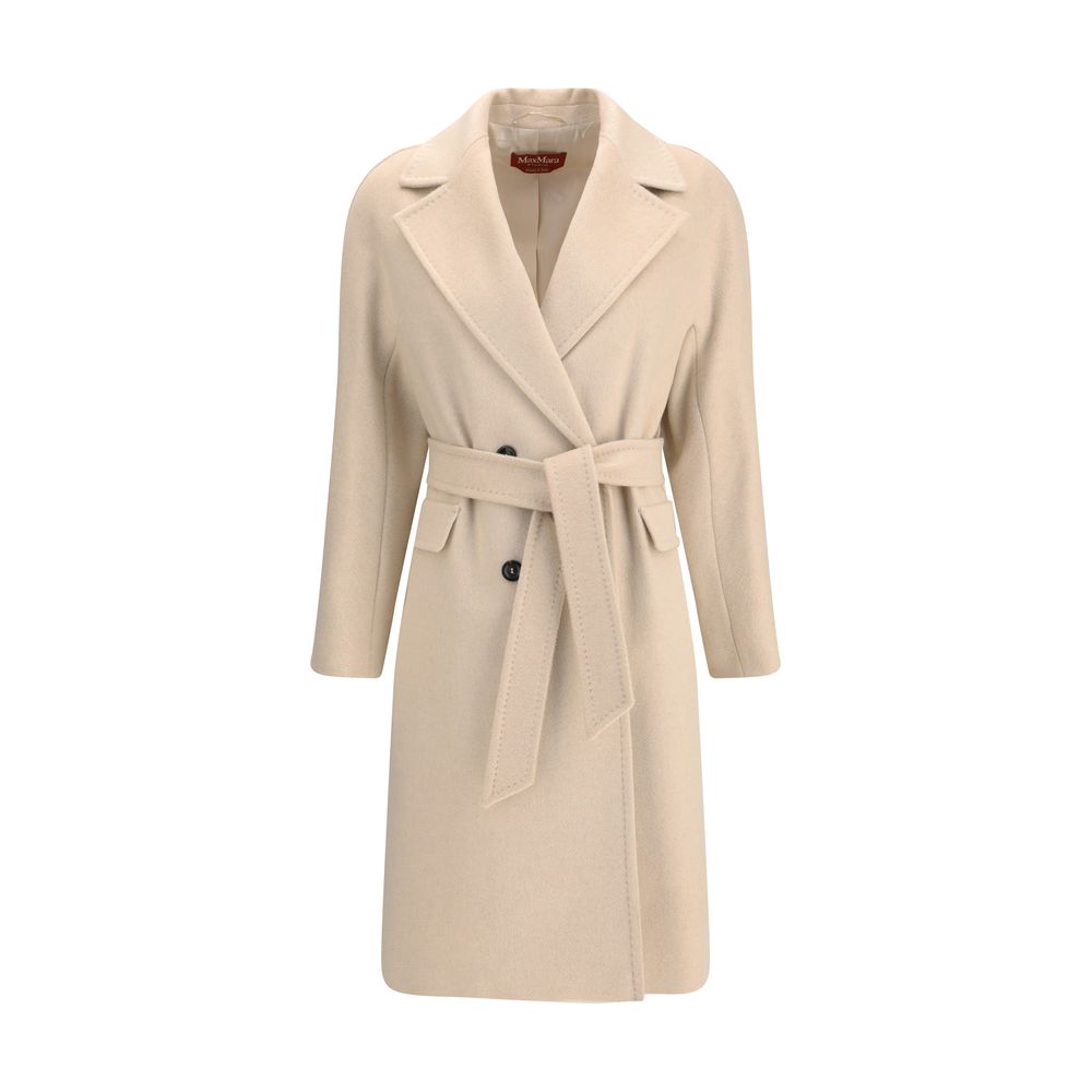 Max Mara Beige Cashmere Coat | Regal Royce