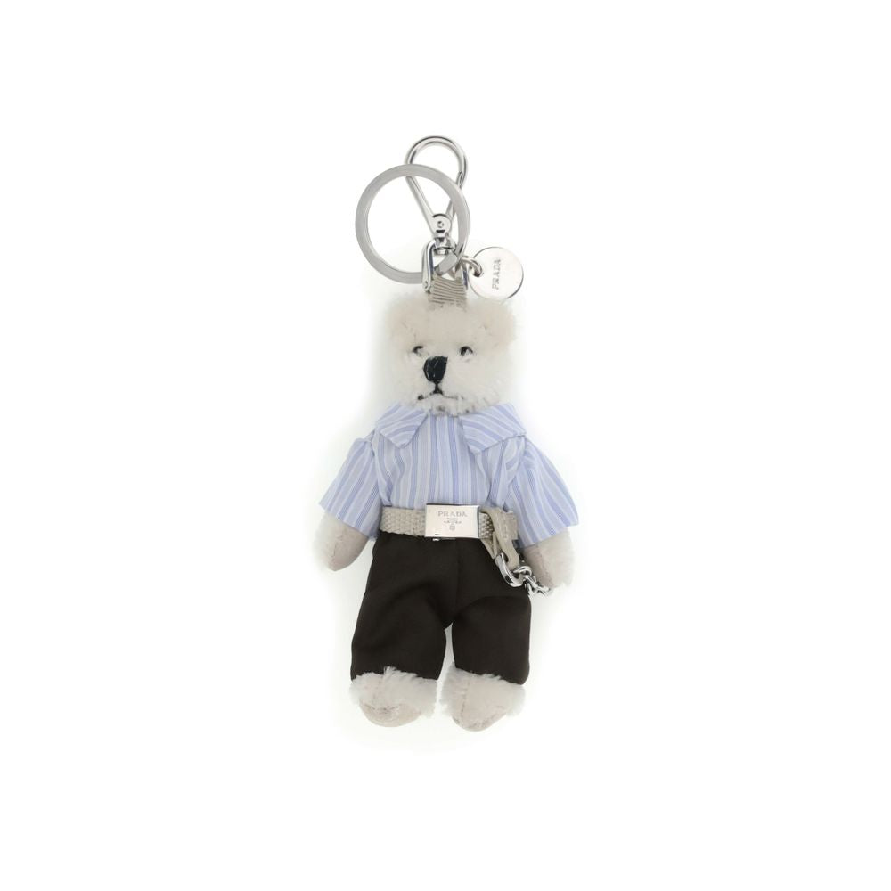 Prada Multicolor Cotton Keychain | Regal Royce