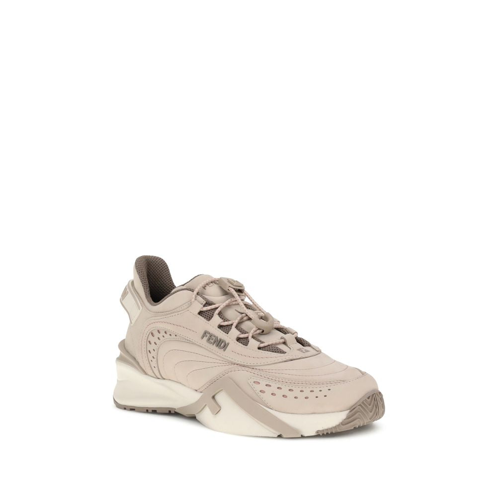 Fendi Cream Rubber Athletic Sneakers | Regal Royce