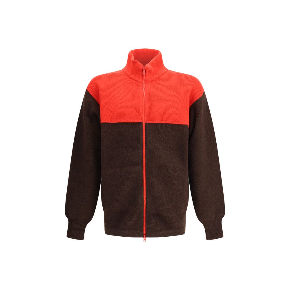 GR10K Brown Wool Shell Jacket | Regal Royce