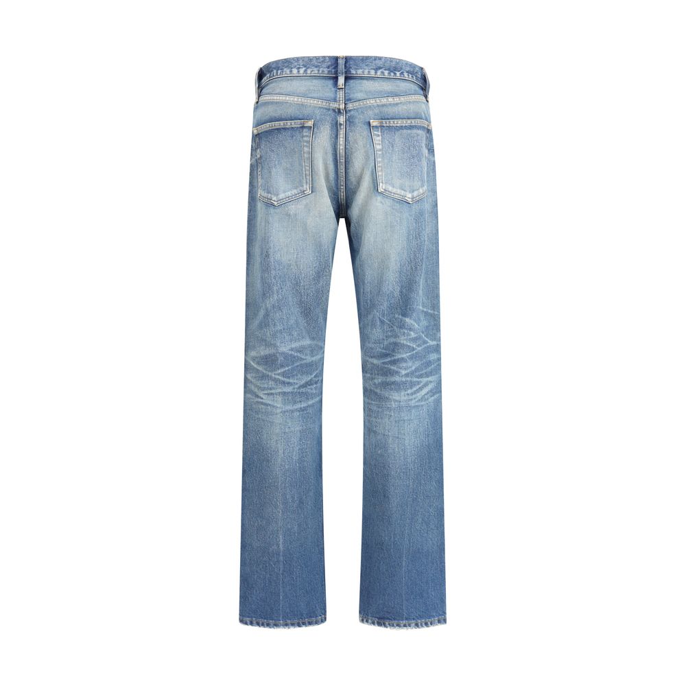 Fear Of God Blue Cotton Straight-Leg Jeans | Regal Royce