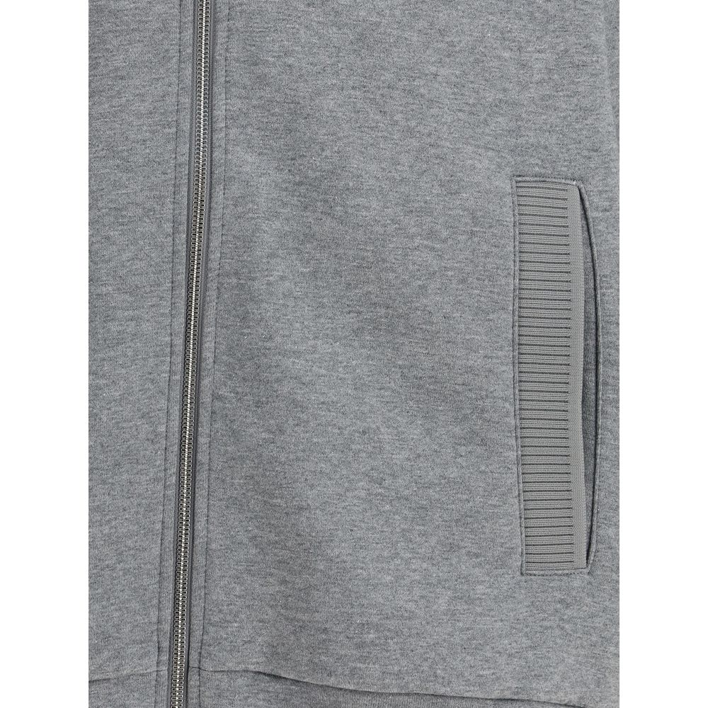 Tatras Gray Cotton Sweatshirt