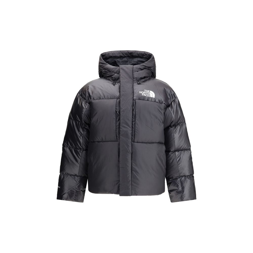 The North Face Black Nylon Full-Length Jacket