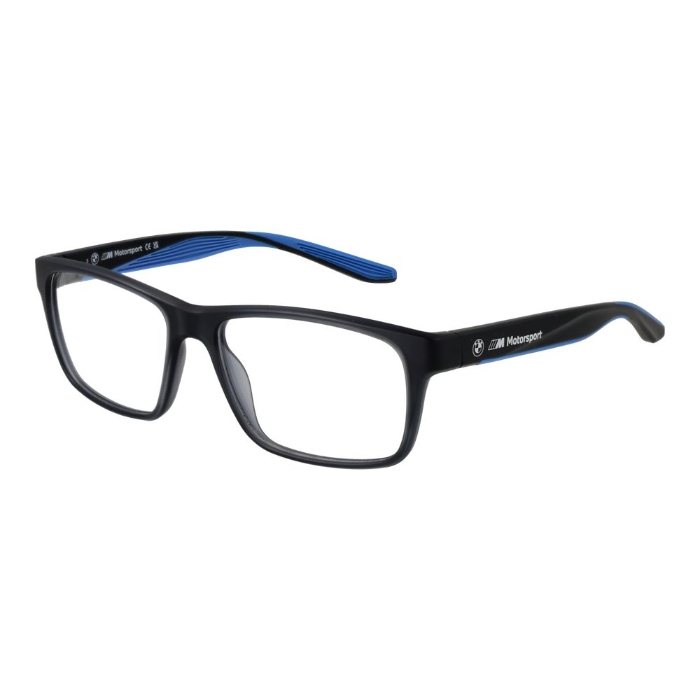 BMW Motorsport Gray Plastic Glasses (Frames) | Regal Royce
