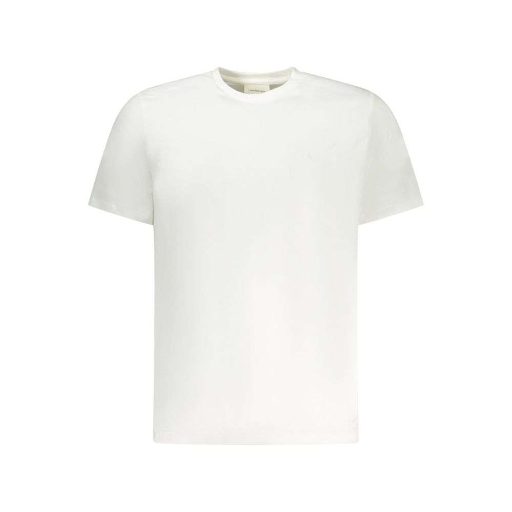 Calvin Klein Bianco Cotton Men T-Shirt | Regal Royce