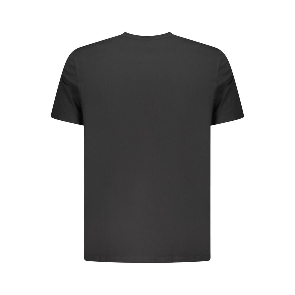 Calvin Klein Black Cotton Men T-Shirt | Regal Royce