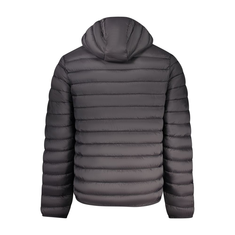 Armata Di Mare Black Poliammide Men's Jacket | Regal Royce