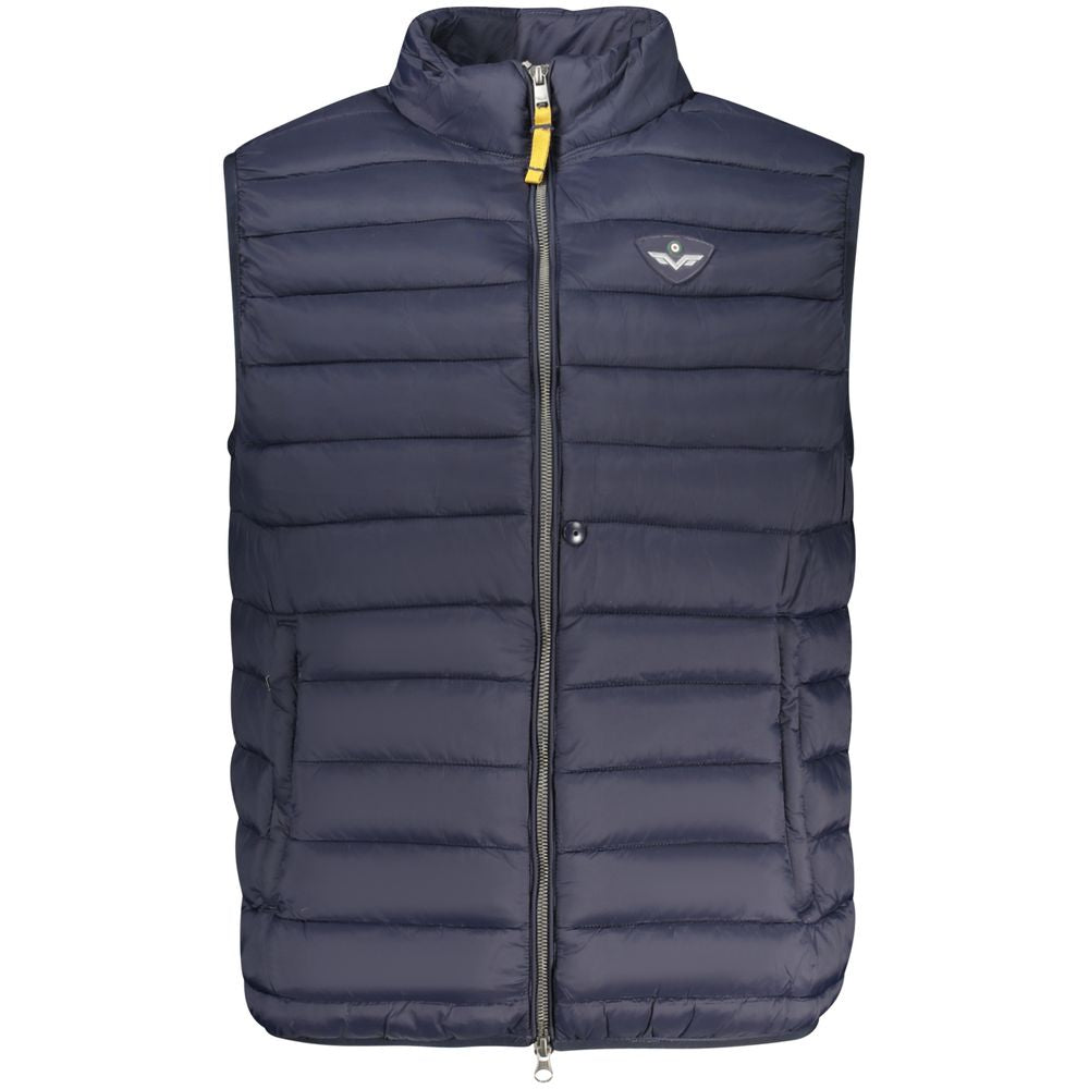 Armata Di Mare Blue Polyamide Men's Jacket | Regal Royce
