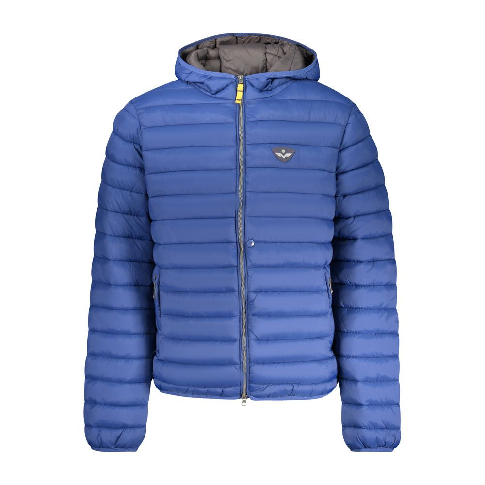 Armata Di Mare Blu Poliammide Men's Jacket | Regal Royce