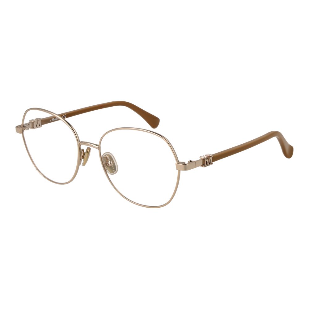 Max Mara Gold Metal Glasses (Frames) | Regal Royce