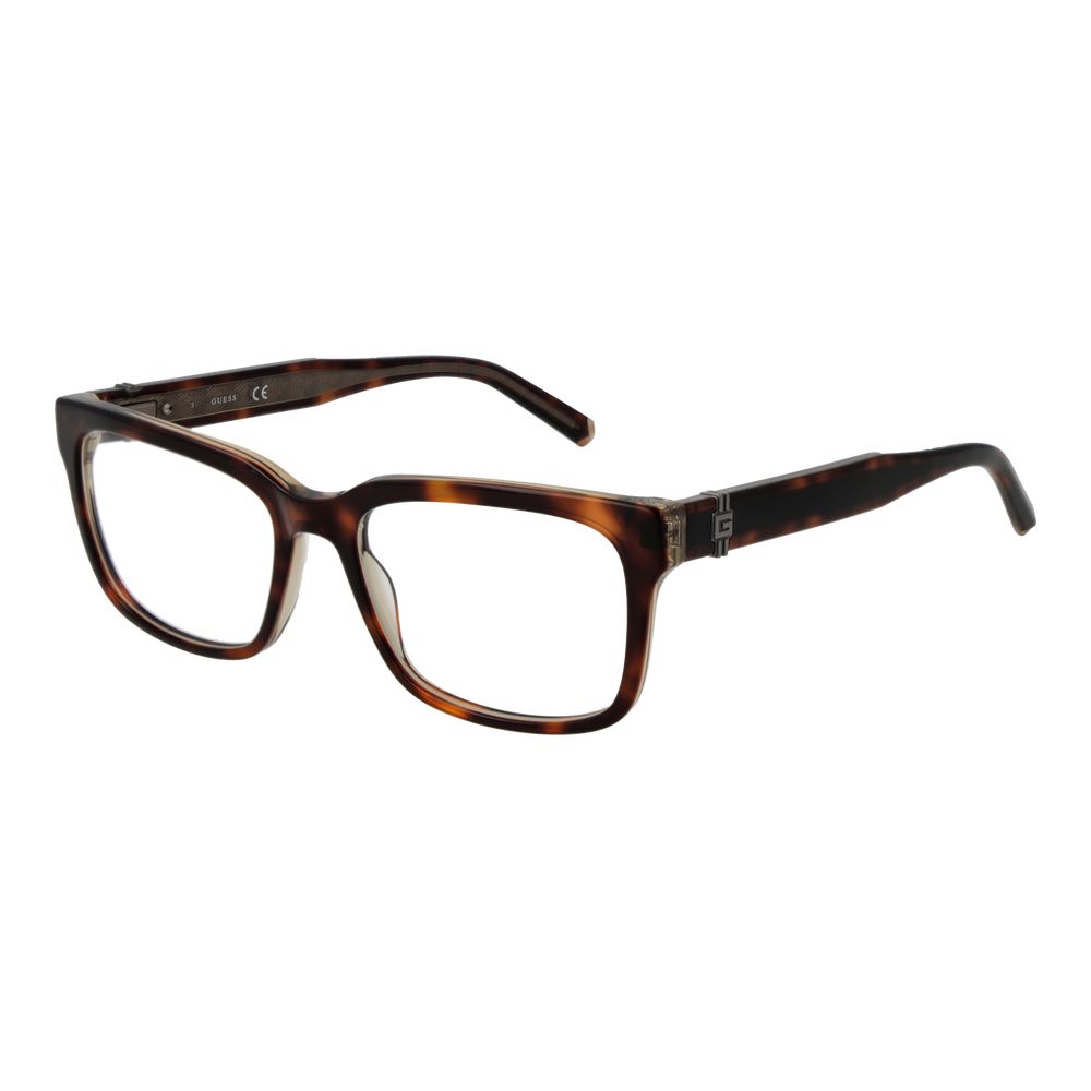 Guess Brown Acetate Glasses (Frames) | Regal Royce
