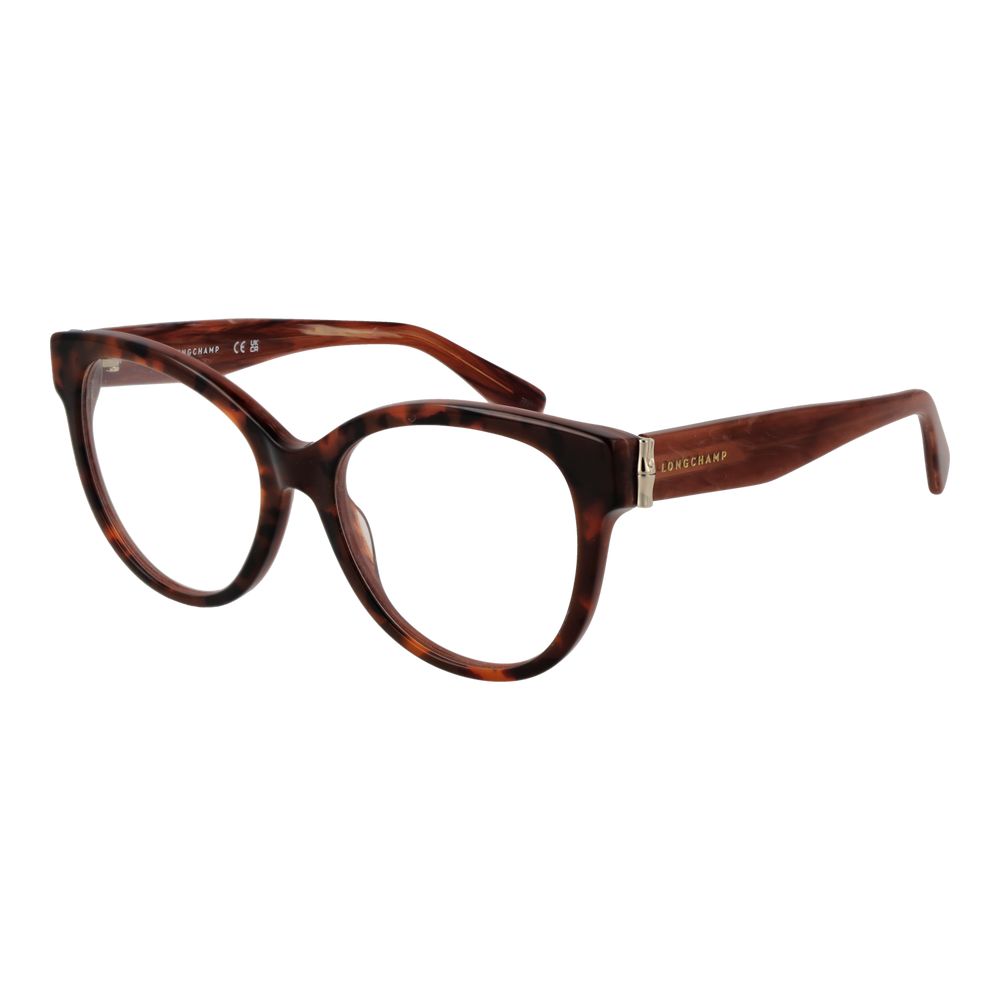 Longchamp Brown Acetate Glasses (Frames) | Regal Royce