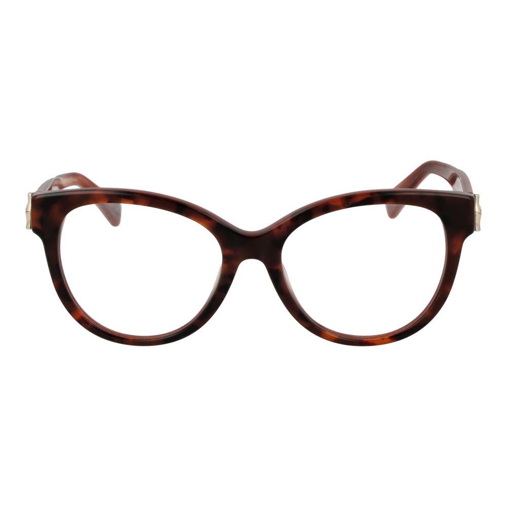 Longchamp Brown Acetate Glasses (Frames)