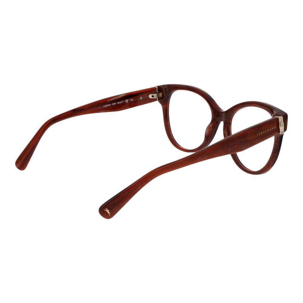Longchamp Brown Acetate Glasses (Frames) | Regal Royce