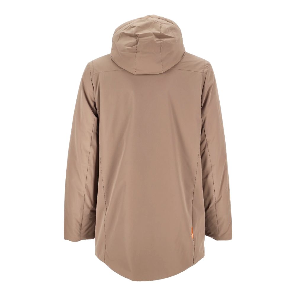 Suns Beige Polyester Jackets & Coat