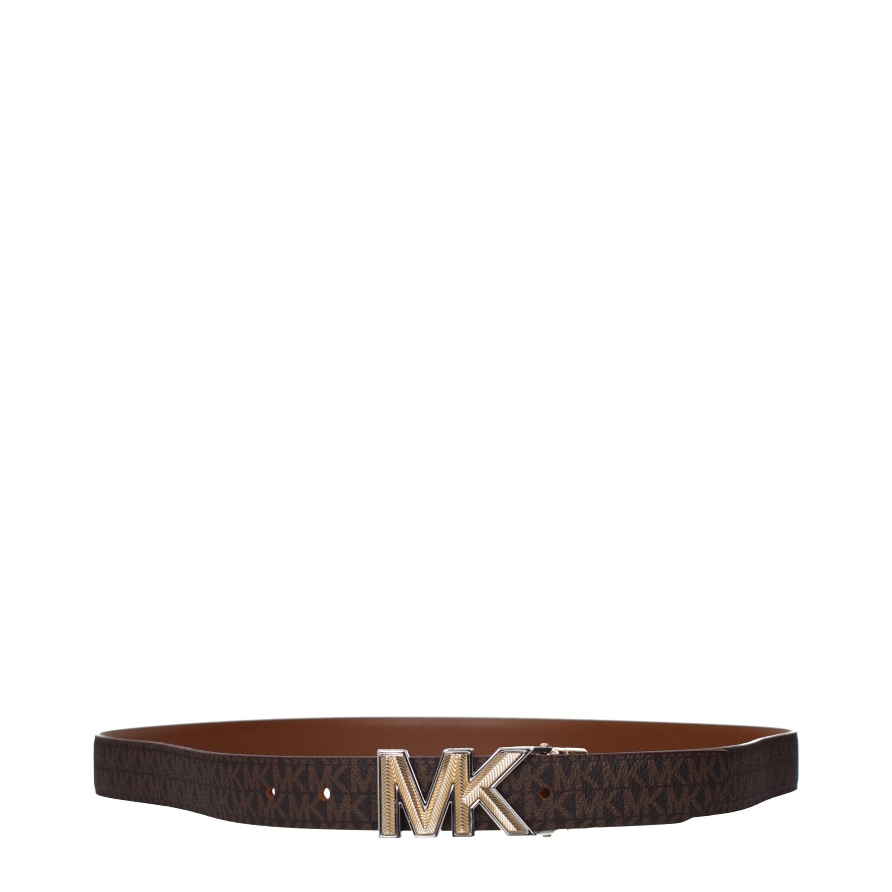 Michael Kors Brown Fabric Belt | Regal Royce