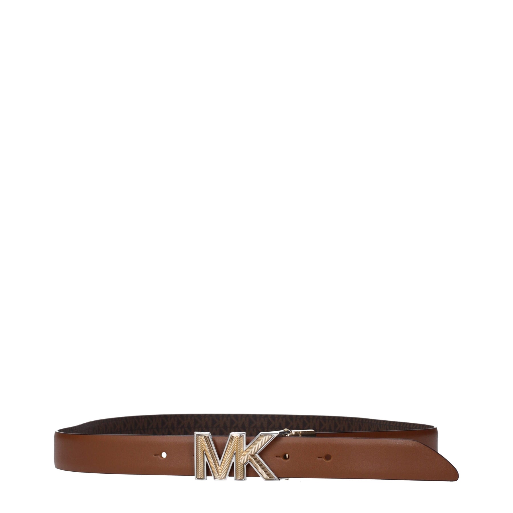 Michael Kors Brown Fabric Belt | Regal Royce