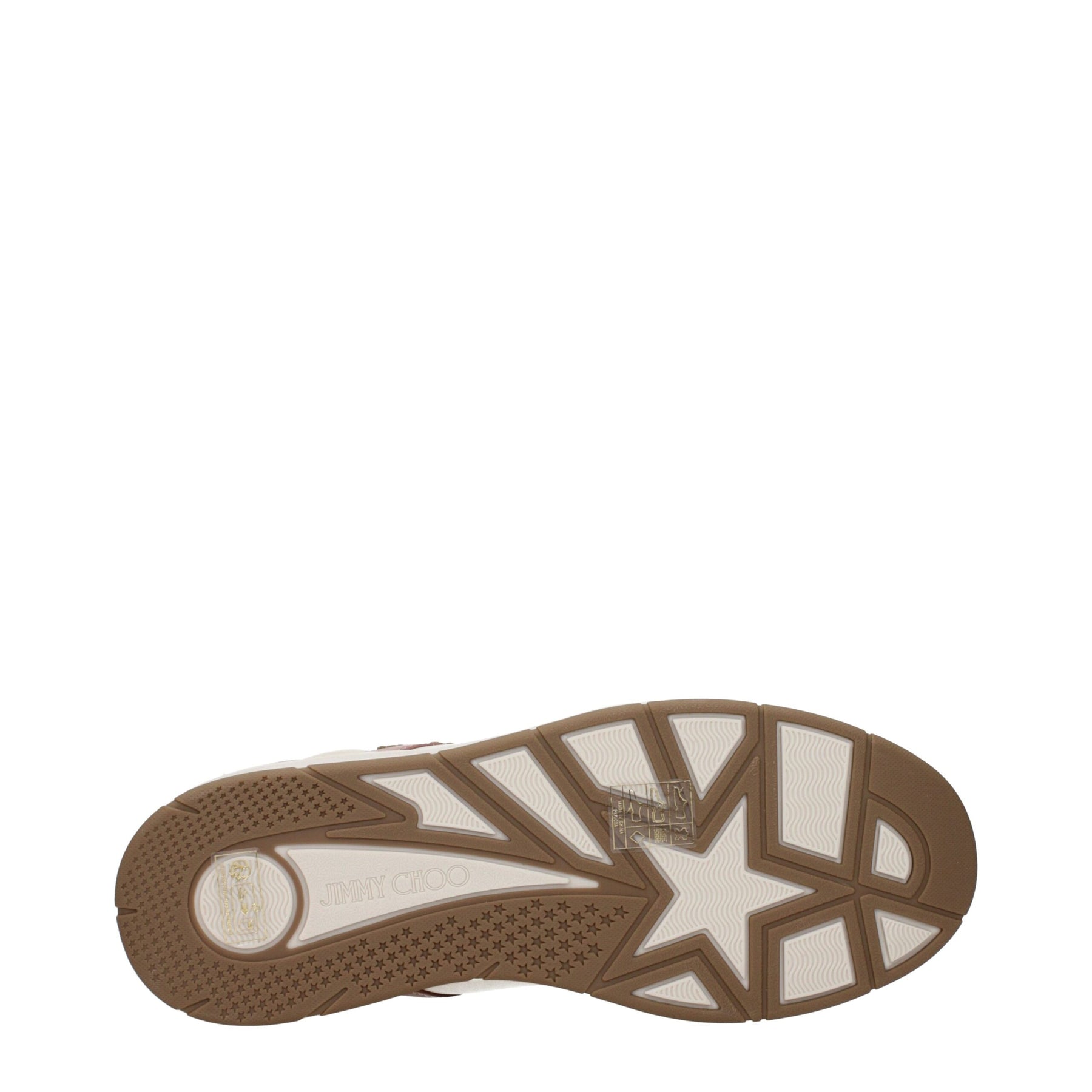 Jimmy Choo Pink Leather Low Top Sneakers | Regal Royce