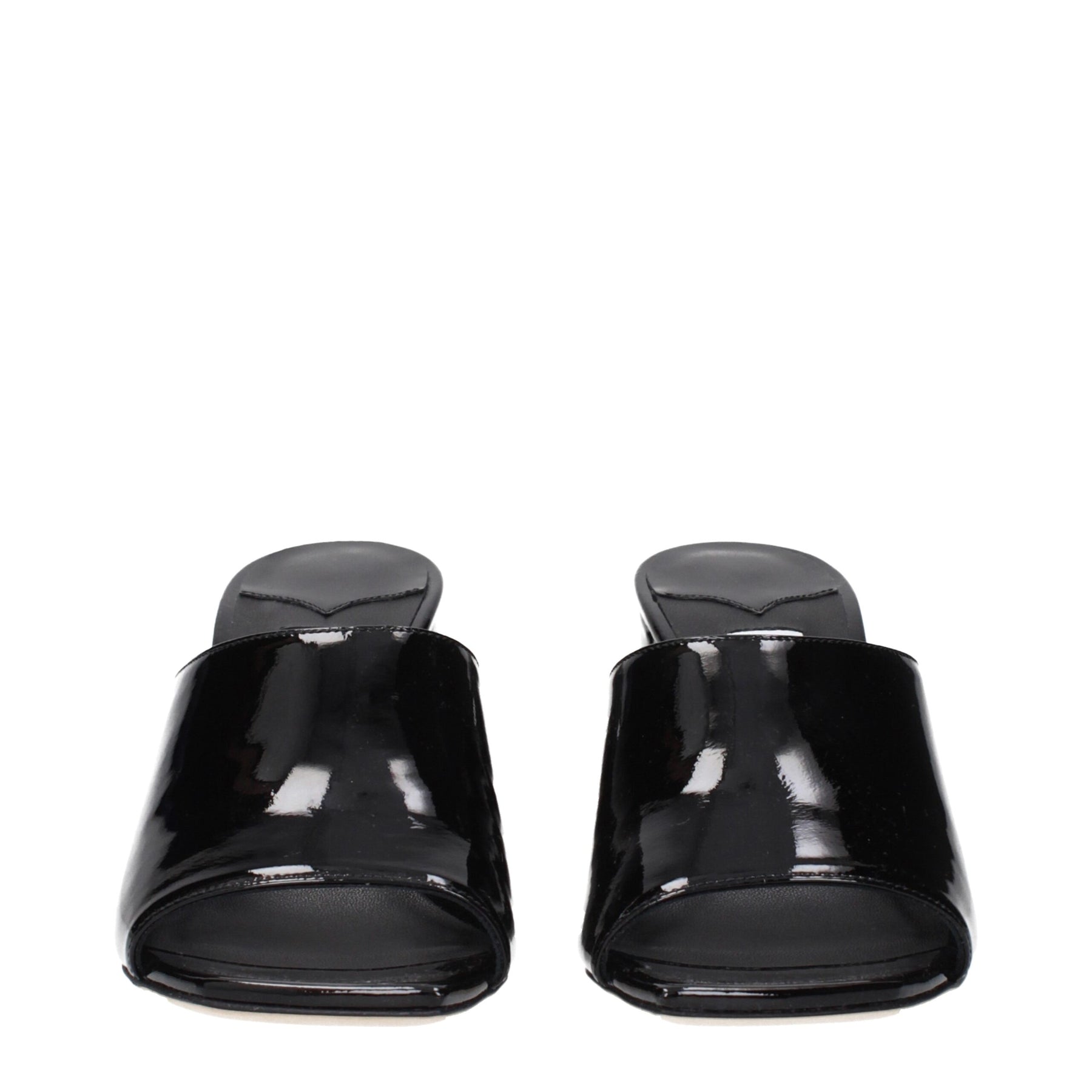 Jimmy Choo Black Leather Platform Sandals | Regal Royce